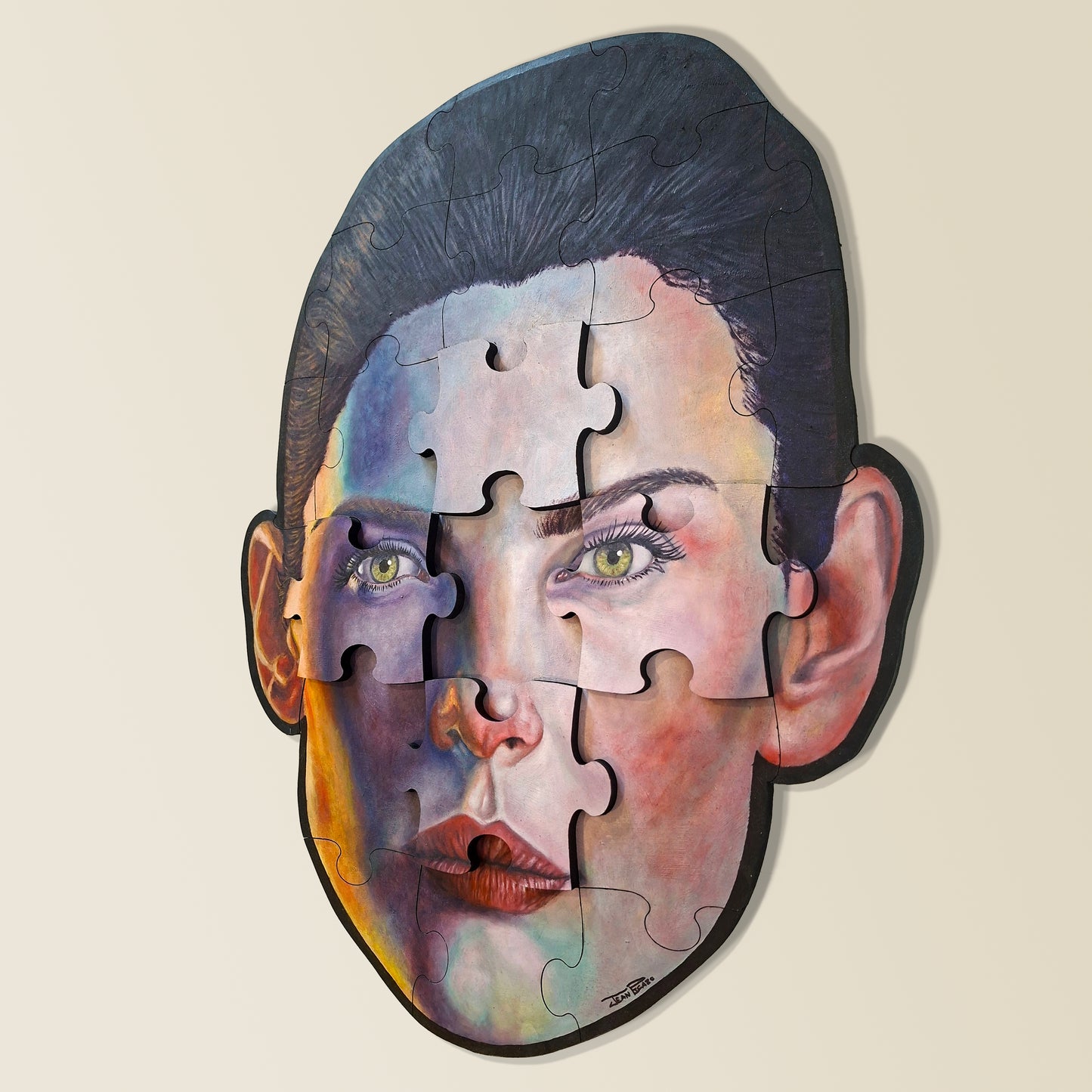 Obra de arte original – Deconstrucción