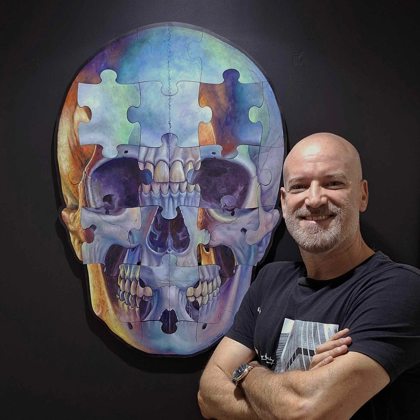 Obra de arte original – Deconstrucción de Jimmy