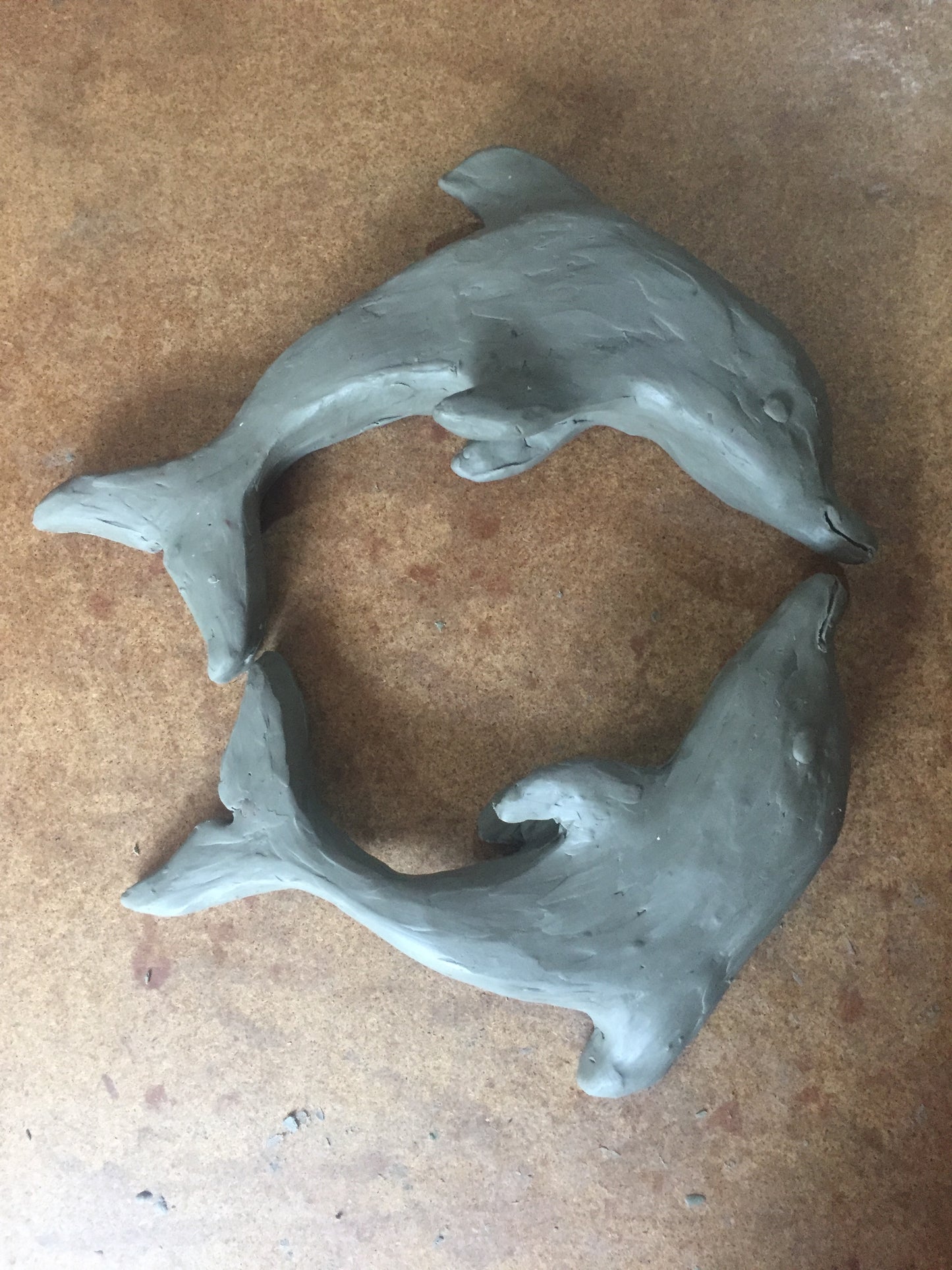 Obra de Arte - Delfines