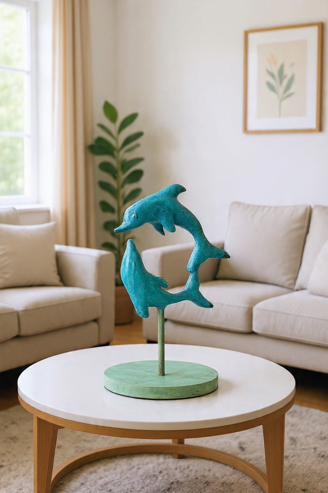 Obra de Arte - Delfines