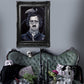 Retrato Blanco y Negro - Edgar Allan Poe