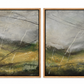 Pintura acrílica - Dentro de la tierra