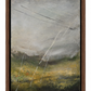 Pintura acrílica - Dentro de la tierra