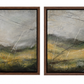 Pintura acrílica - Dentro de la tierra