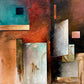 Arte abstracto - Colección  Destalleos de luz - Desapego