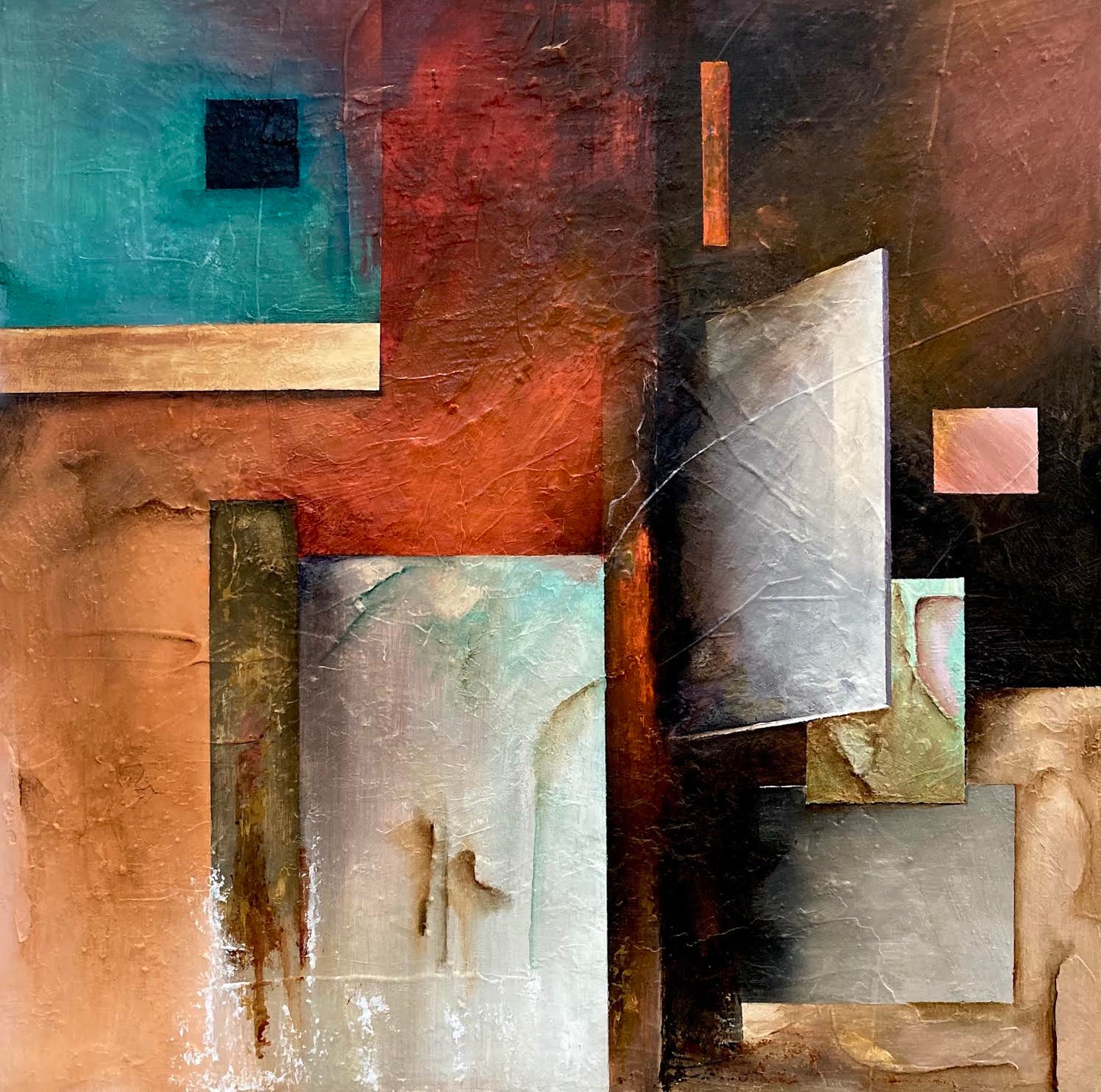 Arte abstracto - Colección  Destalleos de luz - Desapego