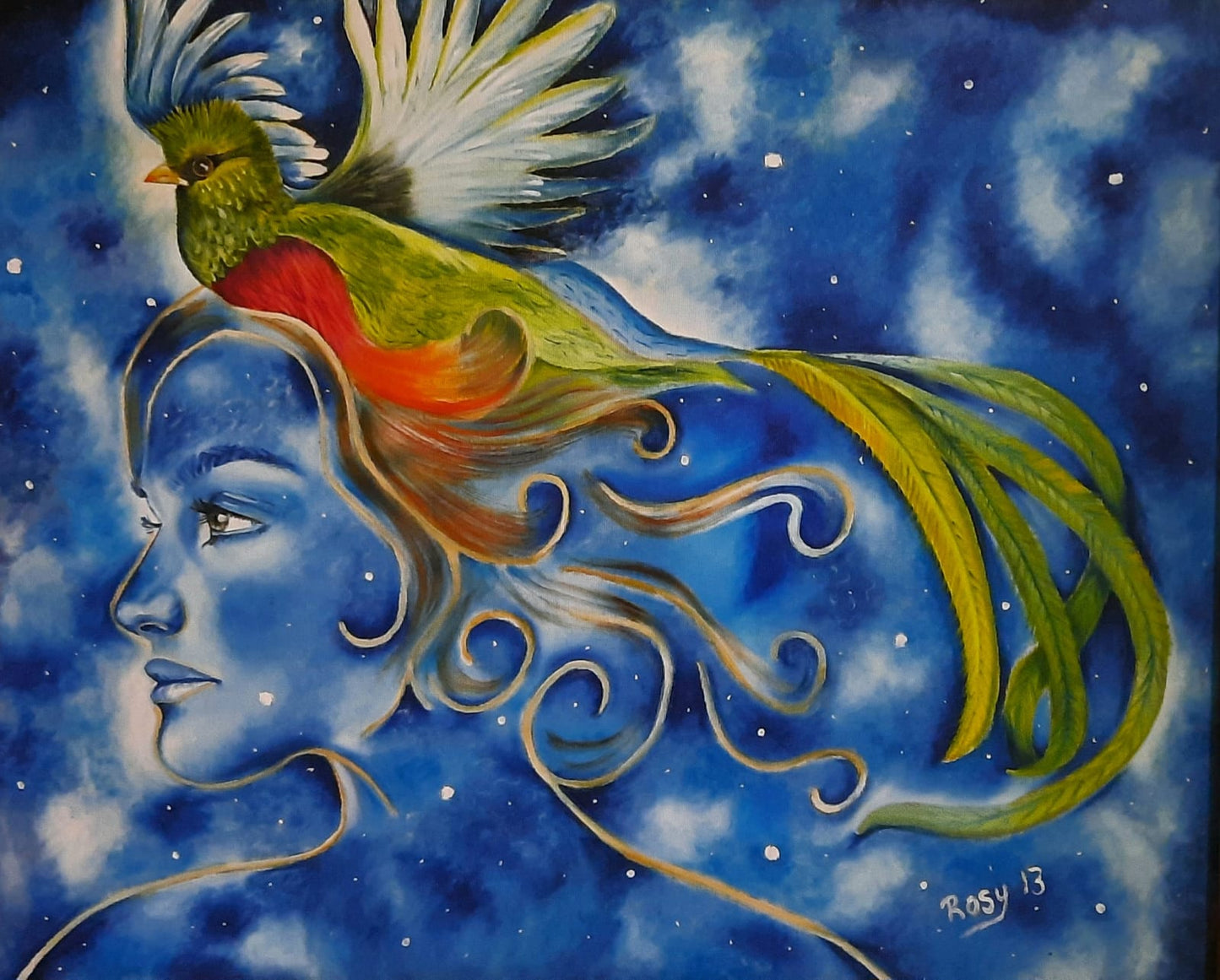 Despego y voy hacia mi encuentro