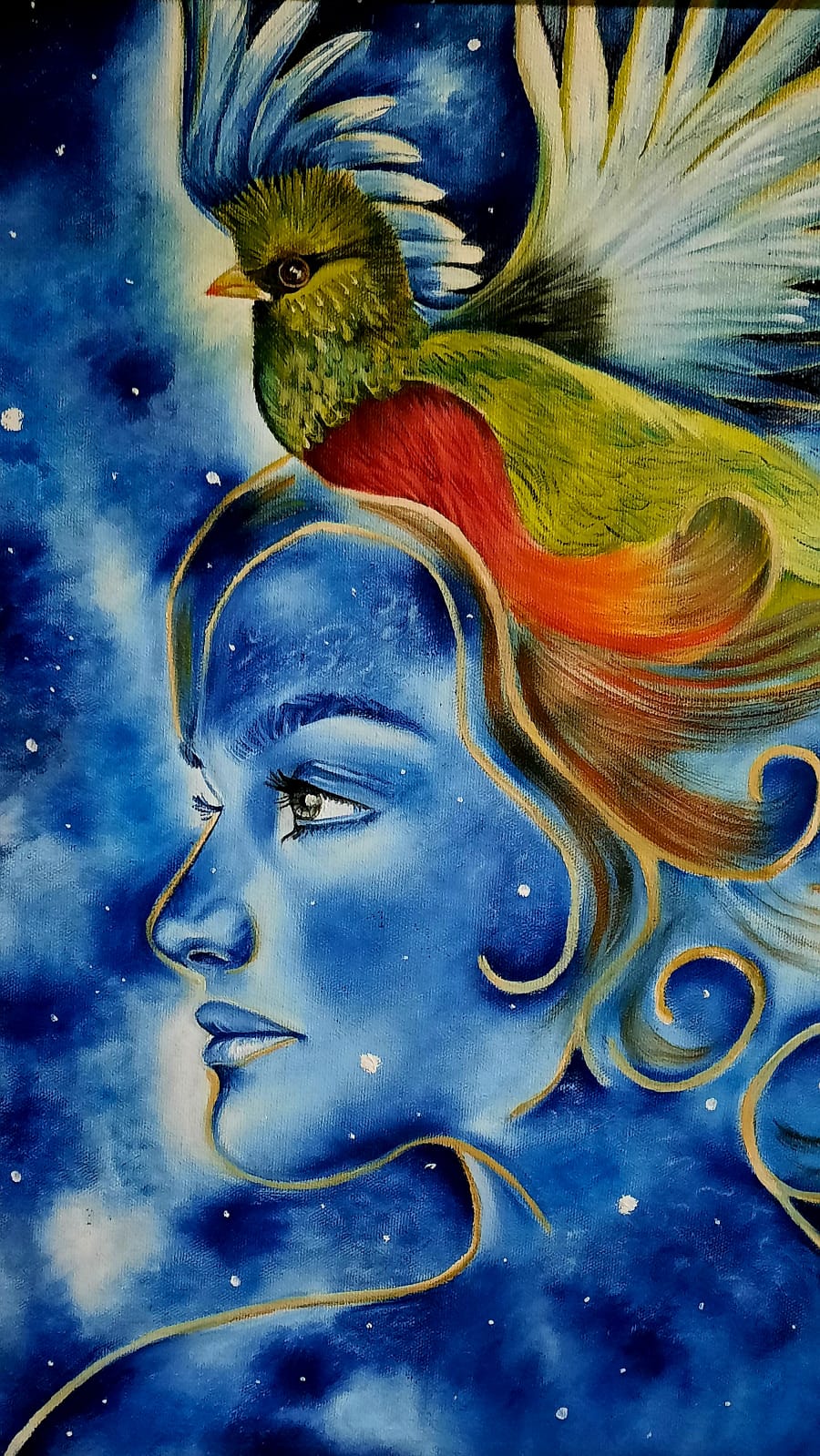 Despego y voy hacia mi encuentro