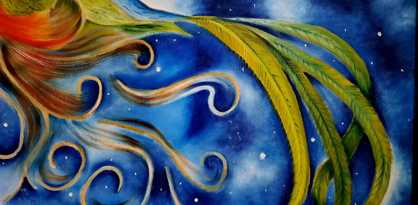 Despego y voy hacia mi encuentro