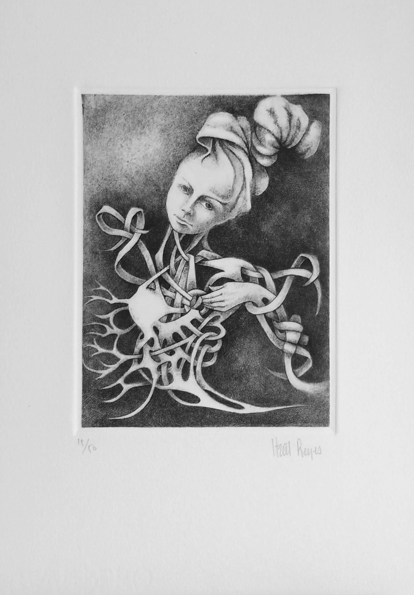 Obra de arte original- Desprendimiento de corazón