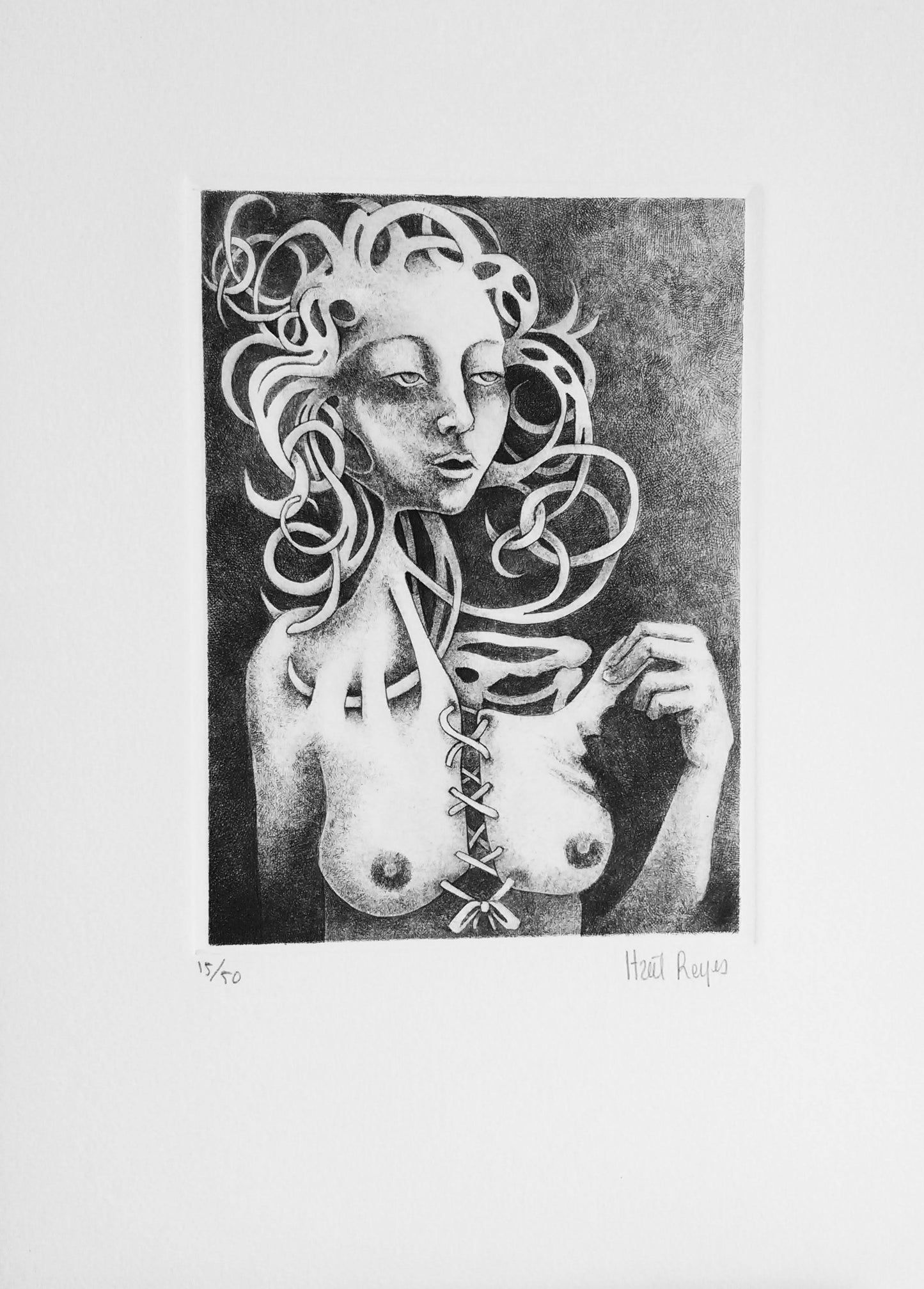 Obra de arte original -Desprendimiento de lo superficial