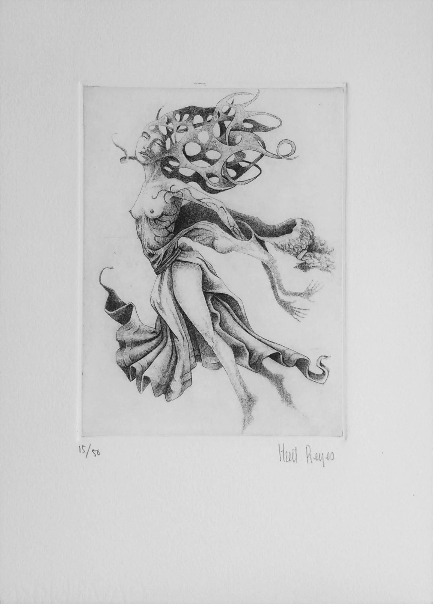 Obra de arte original- Desprendimiento del yo