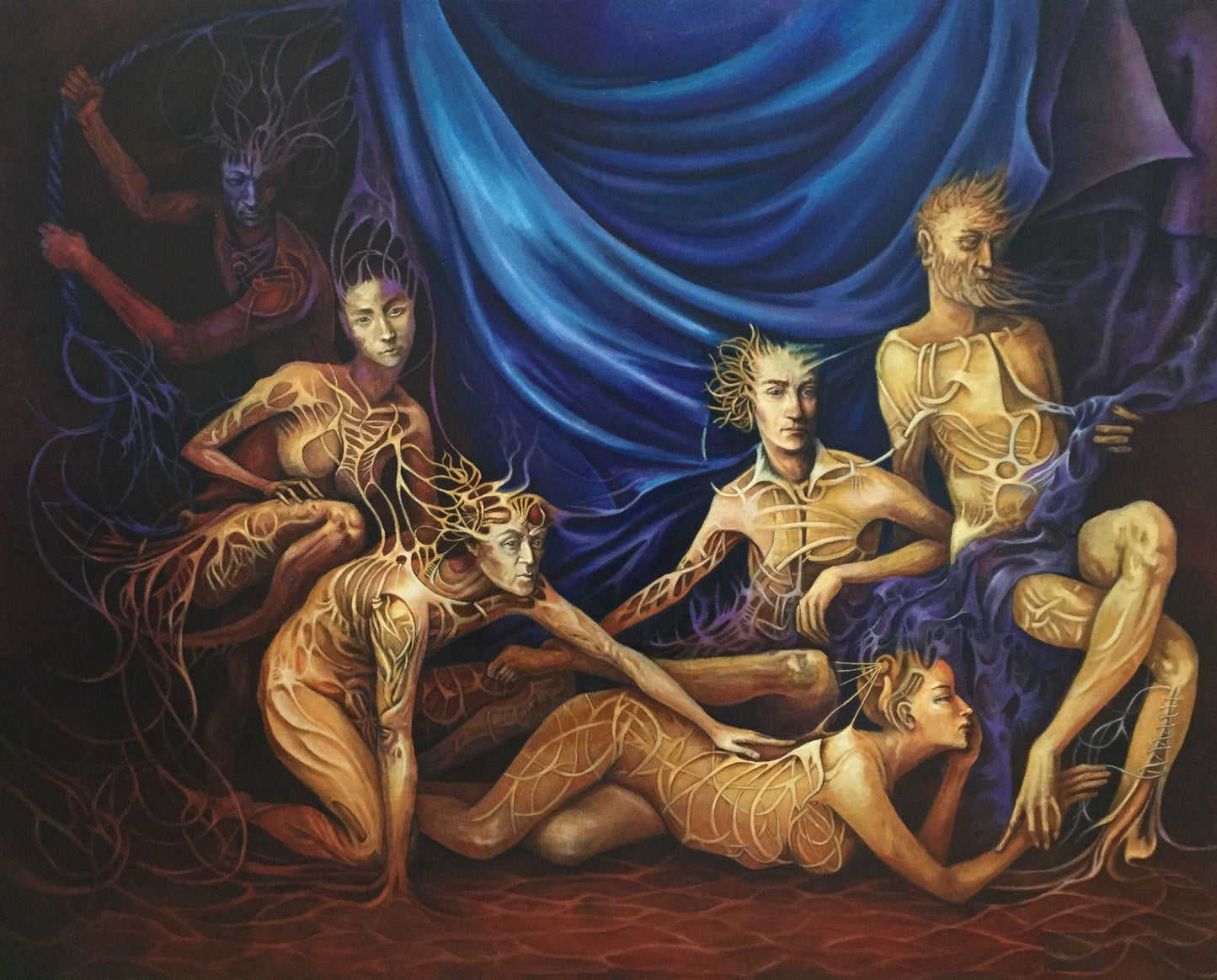 Obra de Arte Original - Desvelamientos mutuos