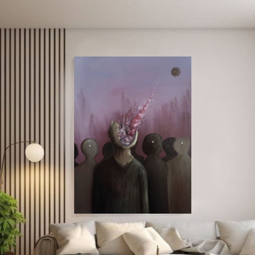 Obra de Arte Original - Diferencia