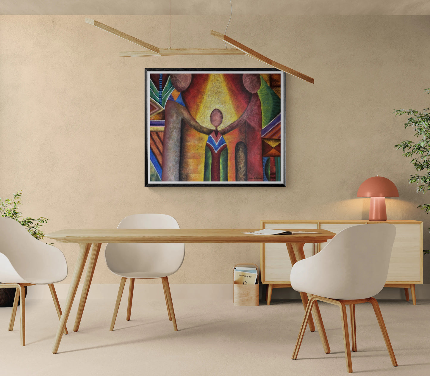 Obra de Arte Original - Lazos de Amor