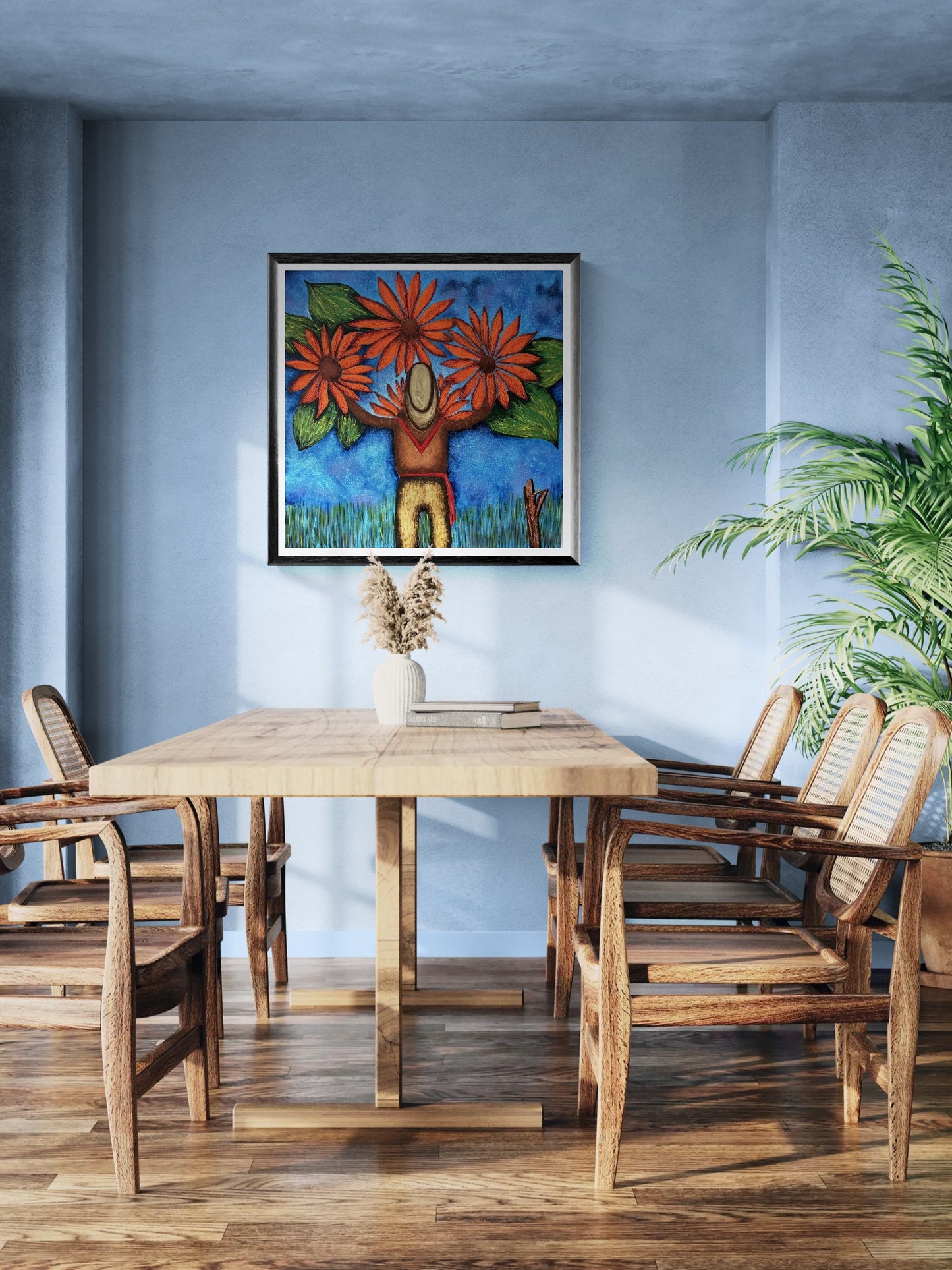 Obra de Arte Original - Los Colores de mi Tierra