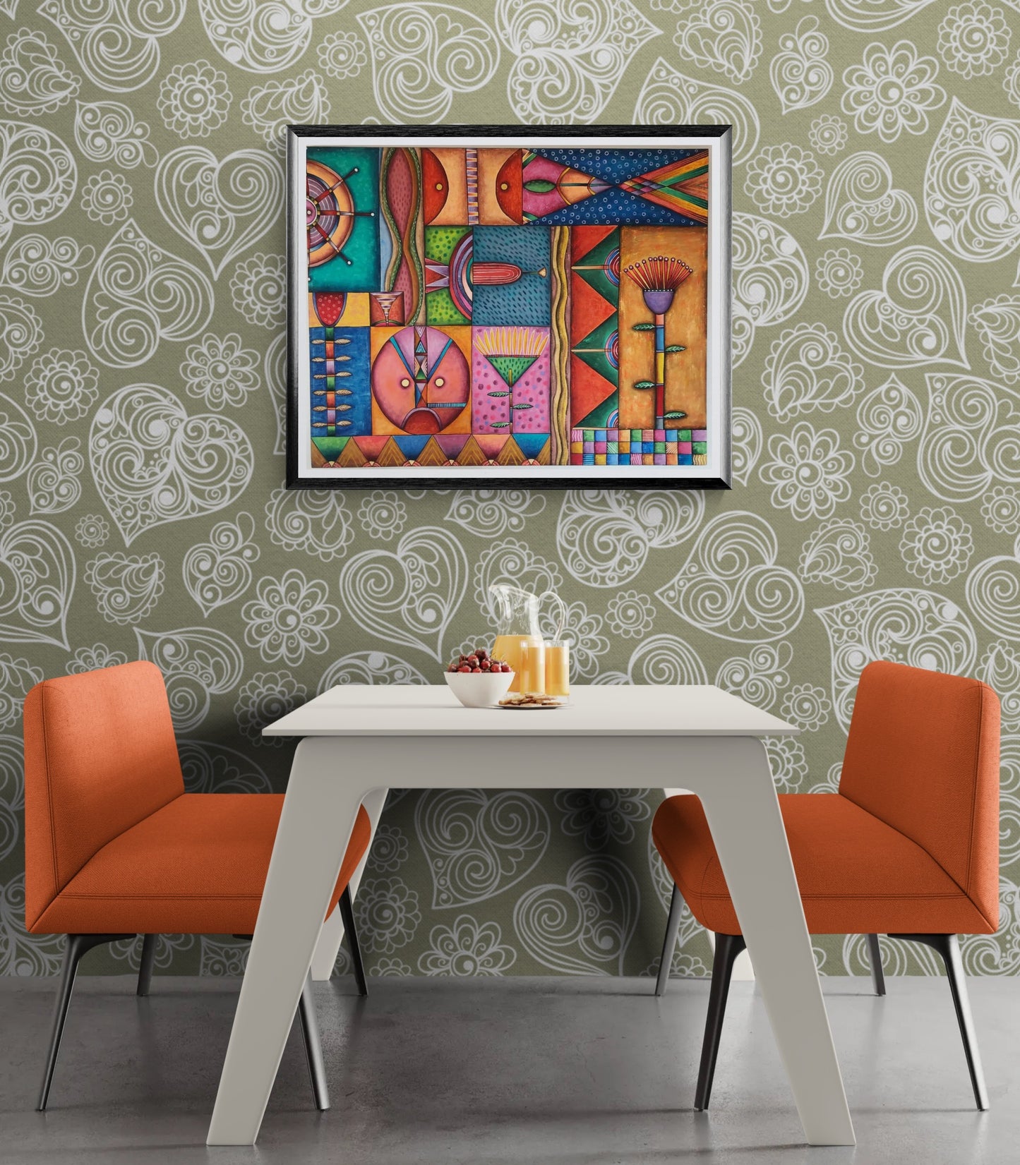 Obra de arte original - El Jardin Secreto