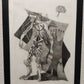 Obra de arte original - Disección número 5