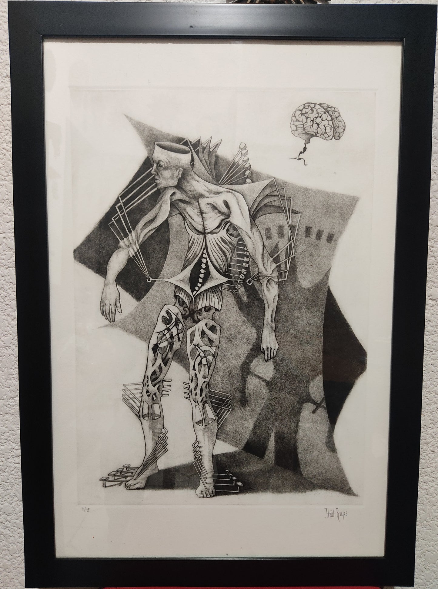 Obra de arte original - Disección número 5