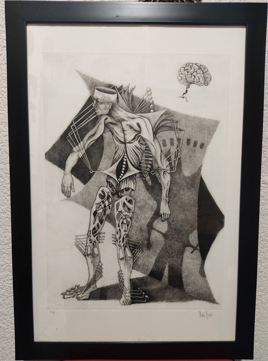 Obra de arte original - Disección número 5