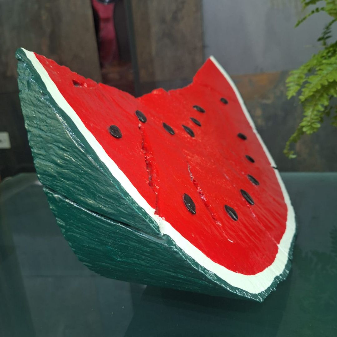 TRES REBANADAS DE SANDÍA