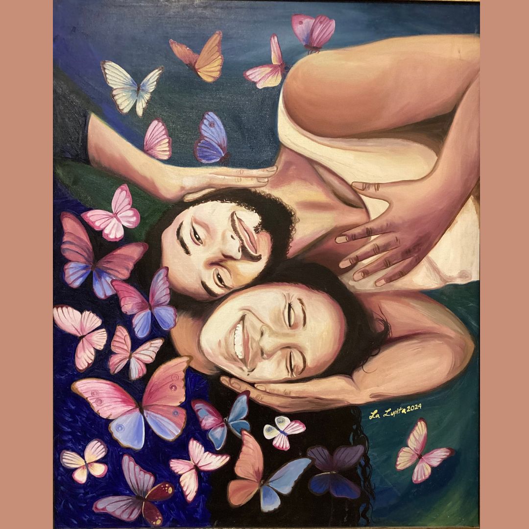 Cuadro decorativo - La Danza de las mariposas