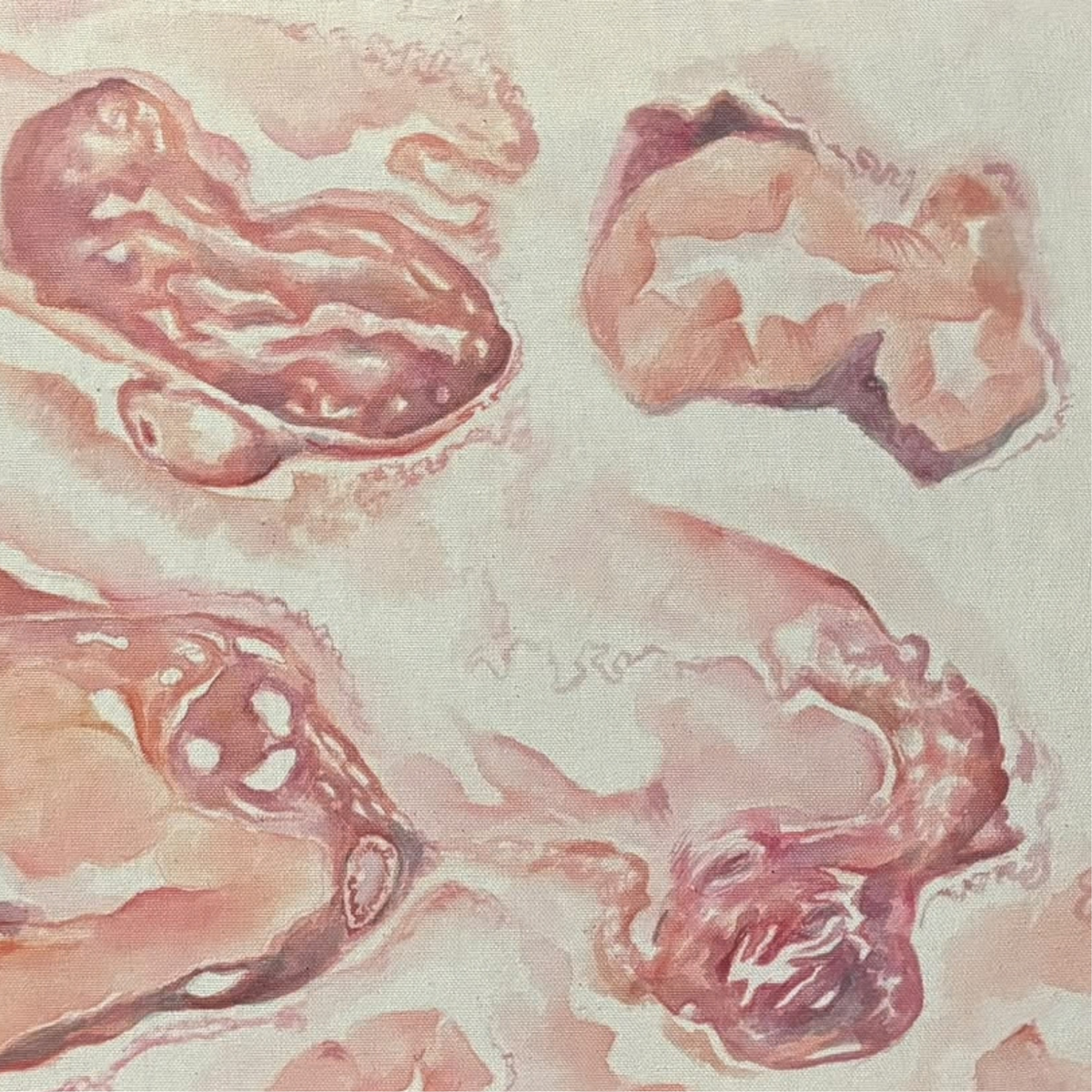 Obra de arte original - UN VÍNCULO TEJIDO