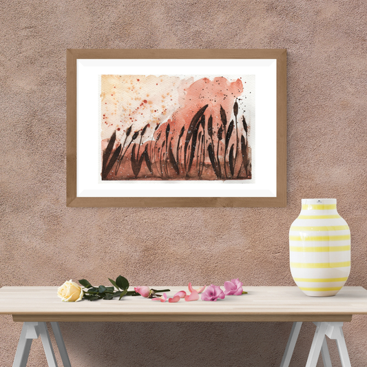 Curita sepia- Espigas