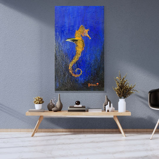 OCEAN'S PEGASUS IN BLUE