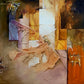 Arte abstracto, Colección: Destellos de luz.  -Distante instante-