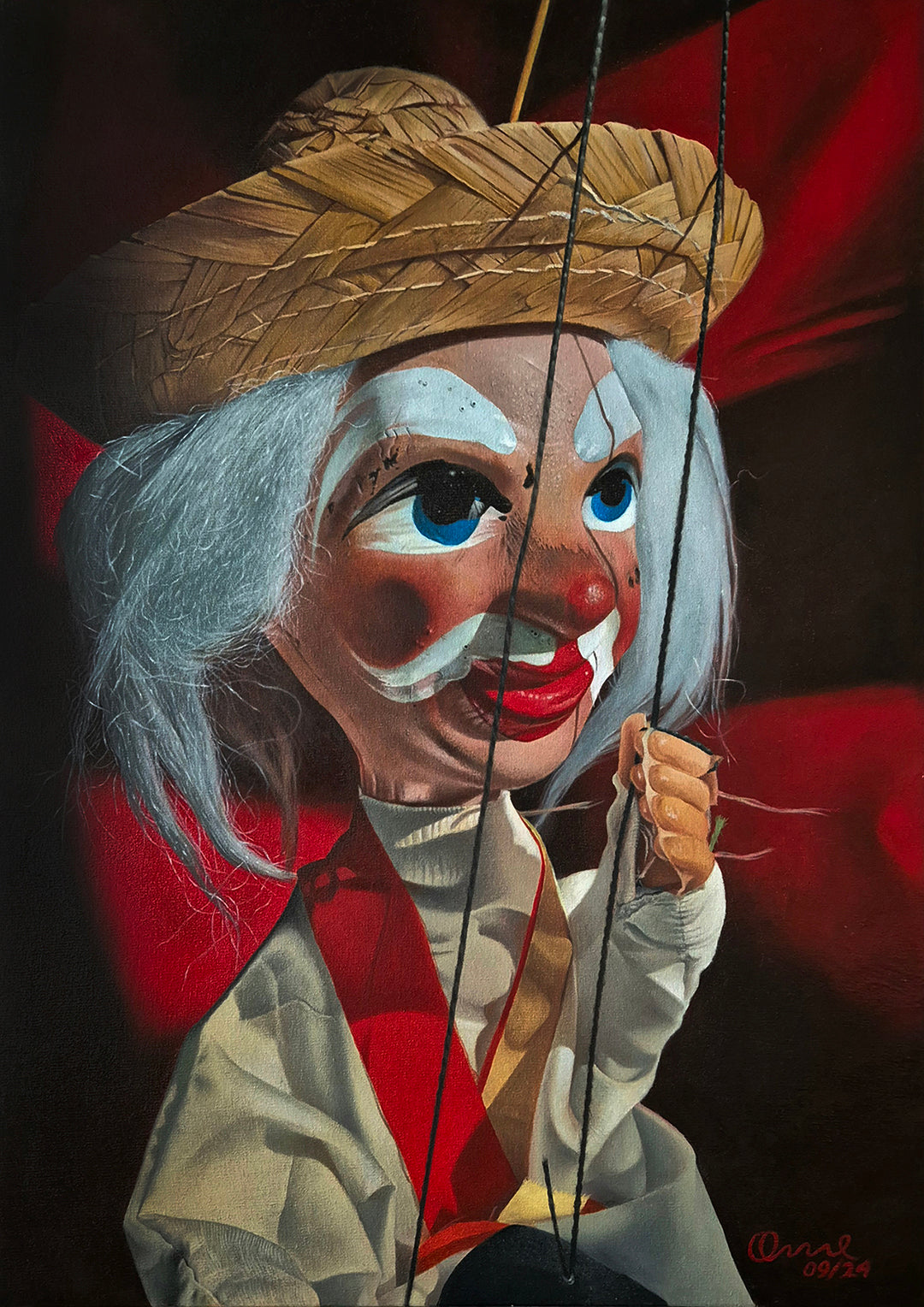 Don Fausto, los dos lados del telón
