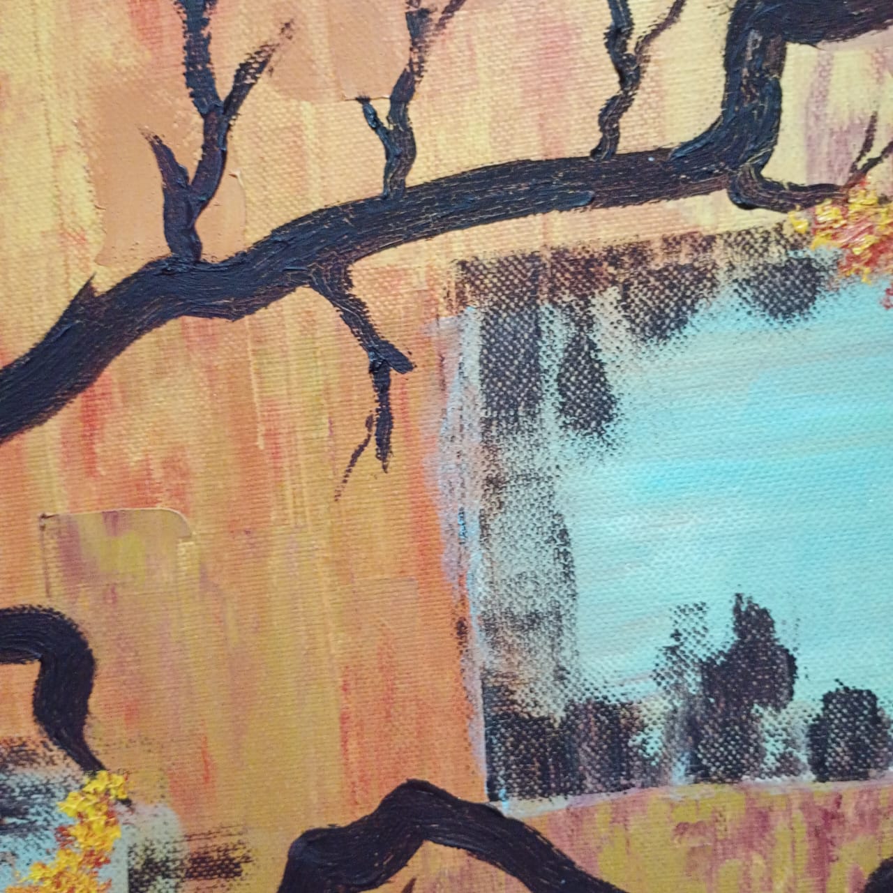 Obra de Arte - Donde aún Florece