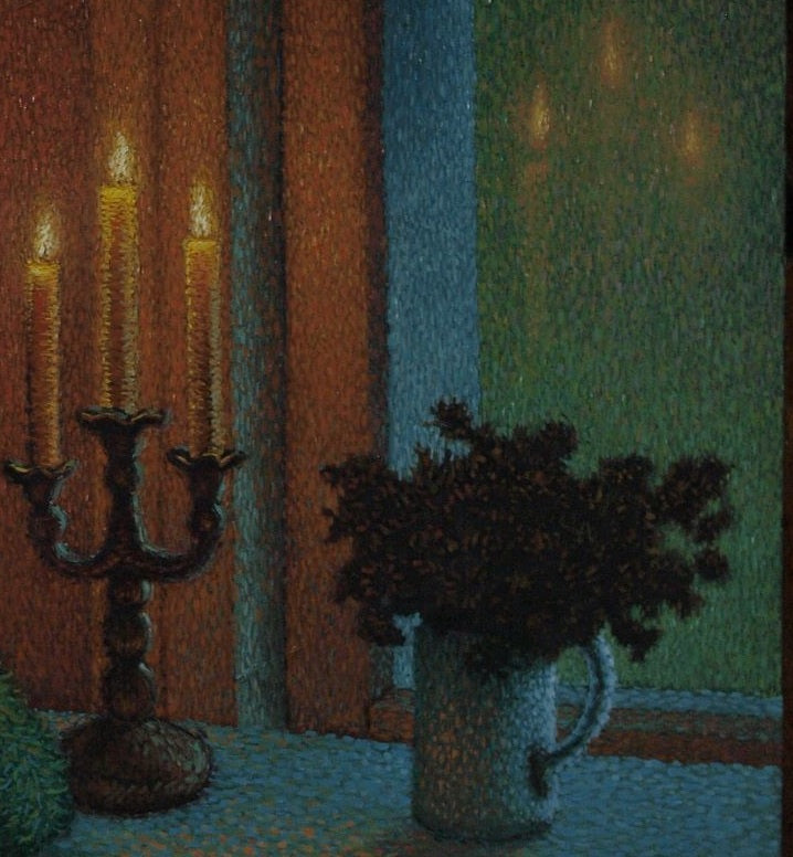 Arte moderno — Donde la Luz Permanece