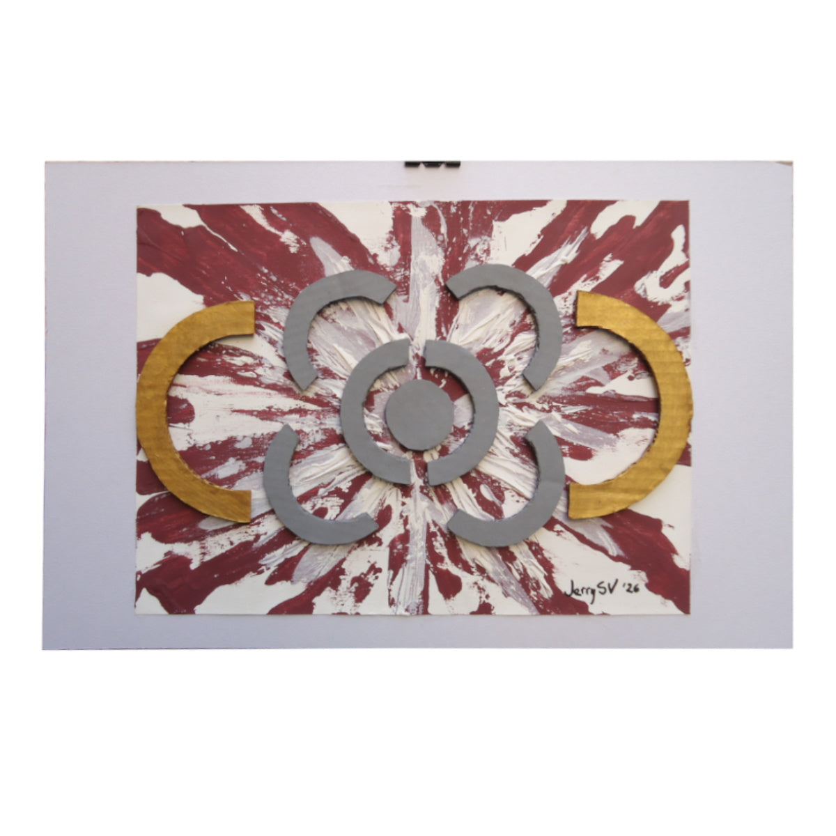 Obra de arte original — Donde habita el pulso