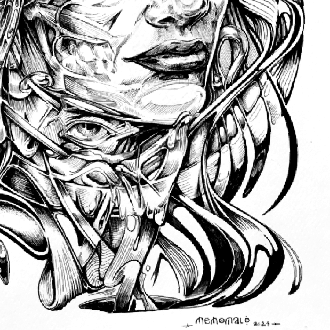 Obra de arte original - ECLOSIÓN