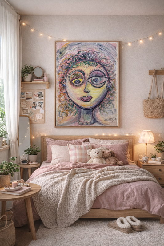 Evelyn Cohen. Rostros