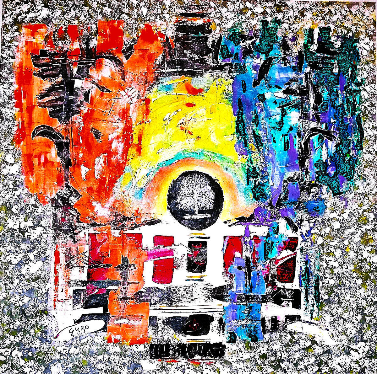 Pintura Abstracta - El Arbol