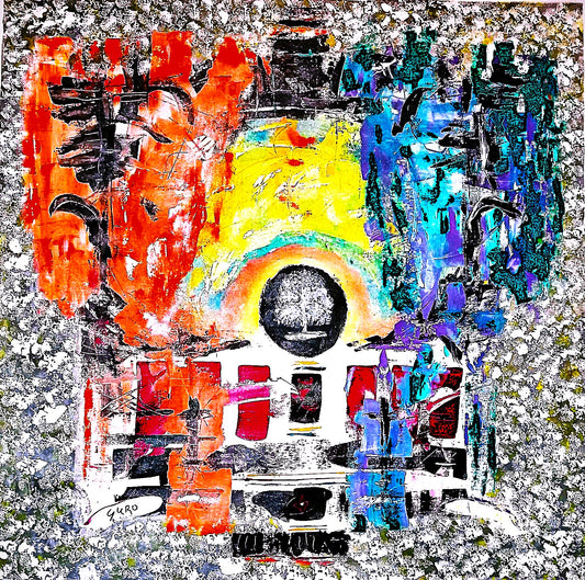 Pintura Abstracta - El Arbol