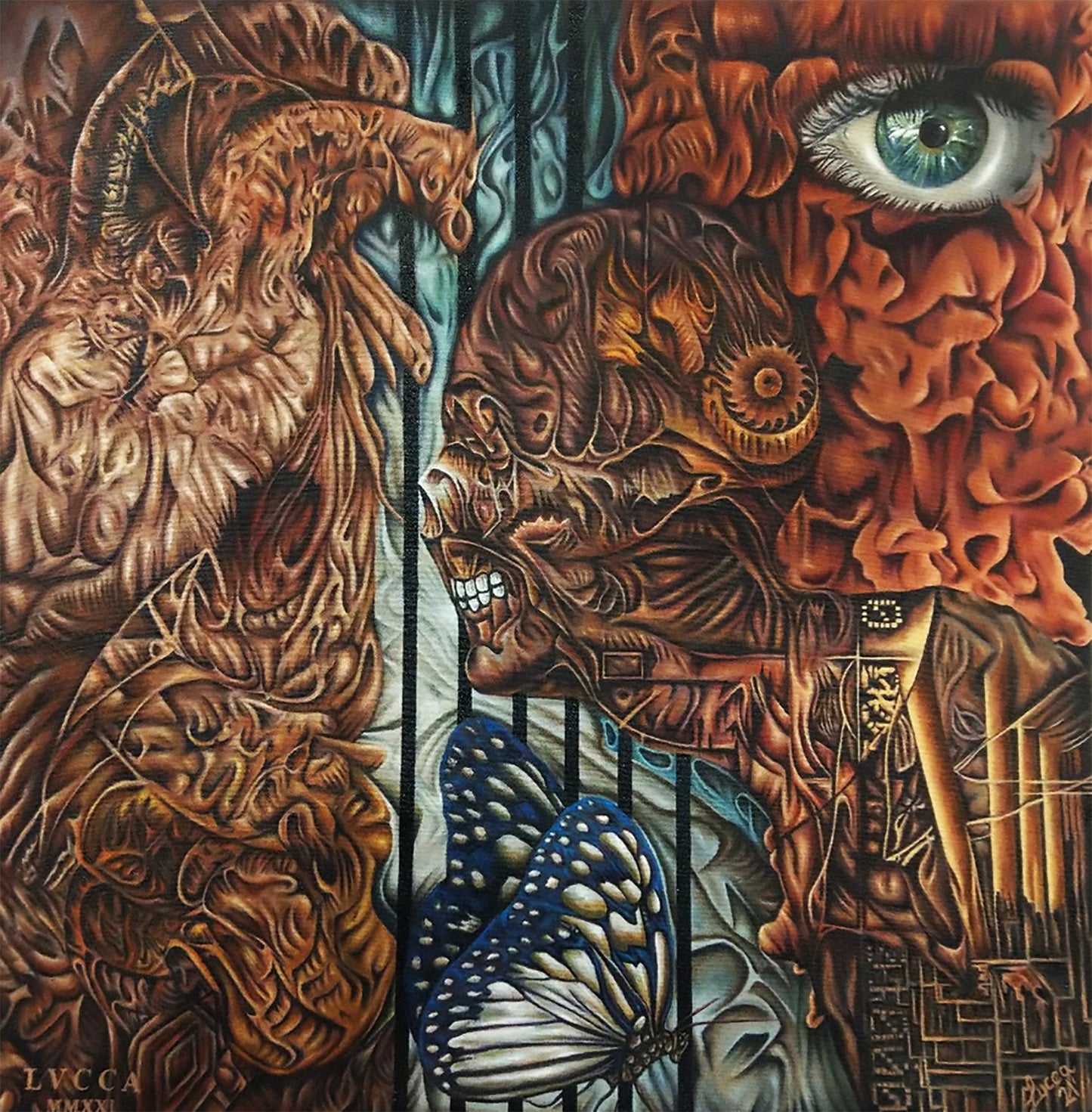EL OJO DEL INCOSCIENTE