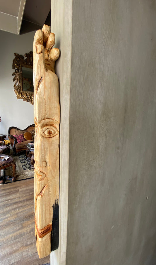 ESCULTURA DE PARED: EL SER