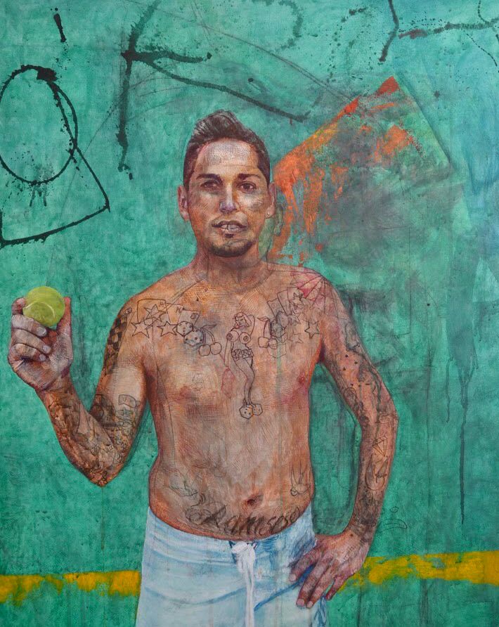 Jugador de frontón