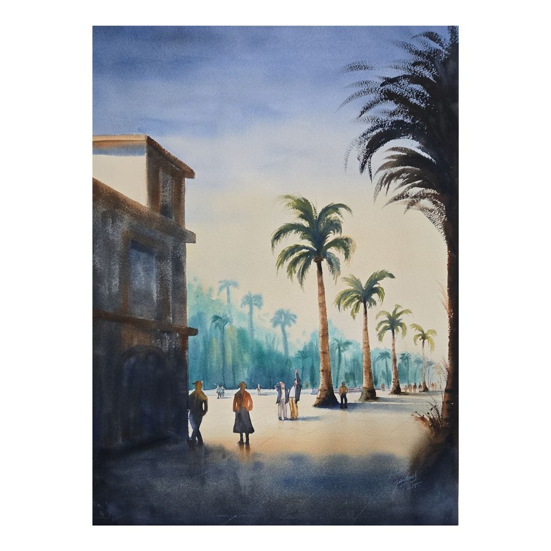 Obra de arte original - Luz en Boca del Rio
