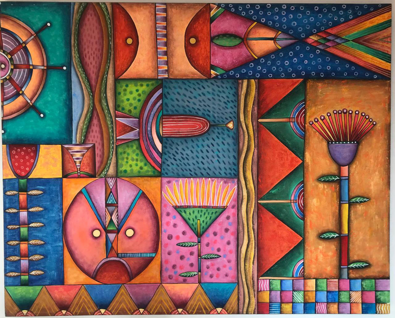 Obra de arte original - El Jardin Secreto