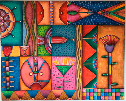 Obra de arte original - El Jardin Secreto