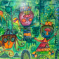 Obras de Arte Original - Maraquero en el Parque