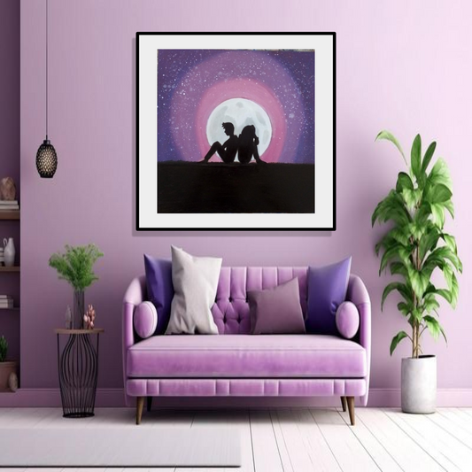 Arte Decorativo -El Ruido Del Silencio: Distanciamiento 1