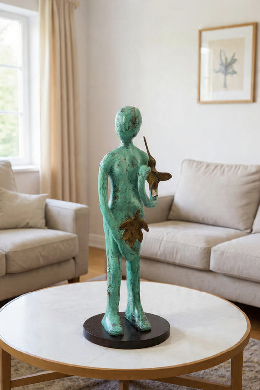 Escultura Original - El Secreto