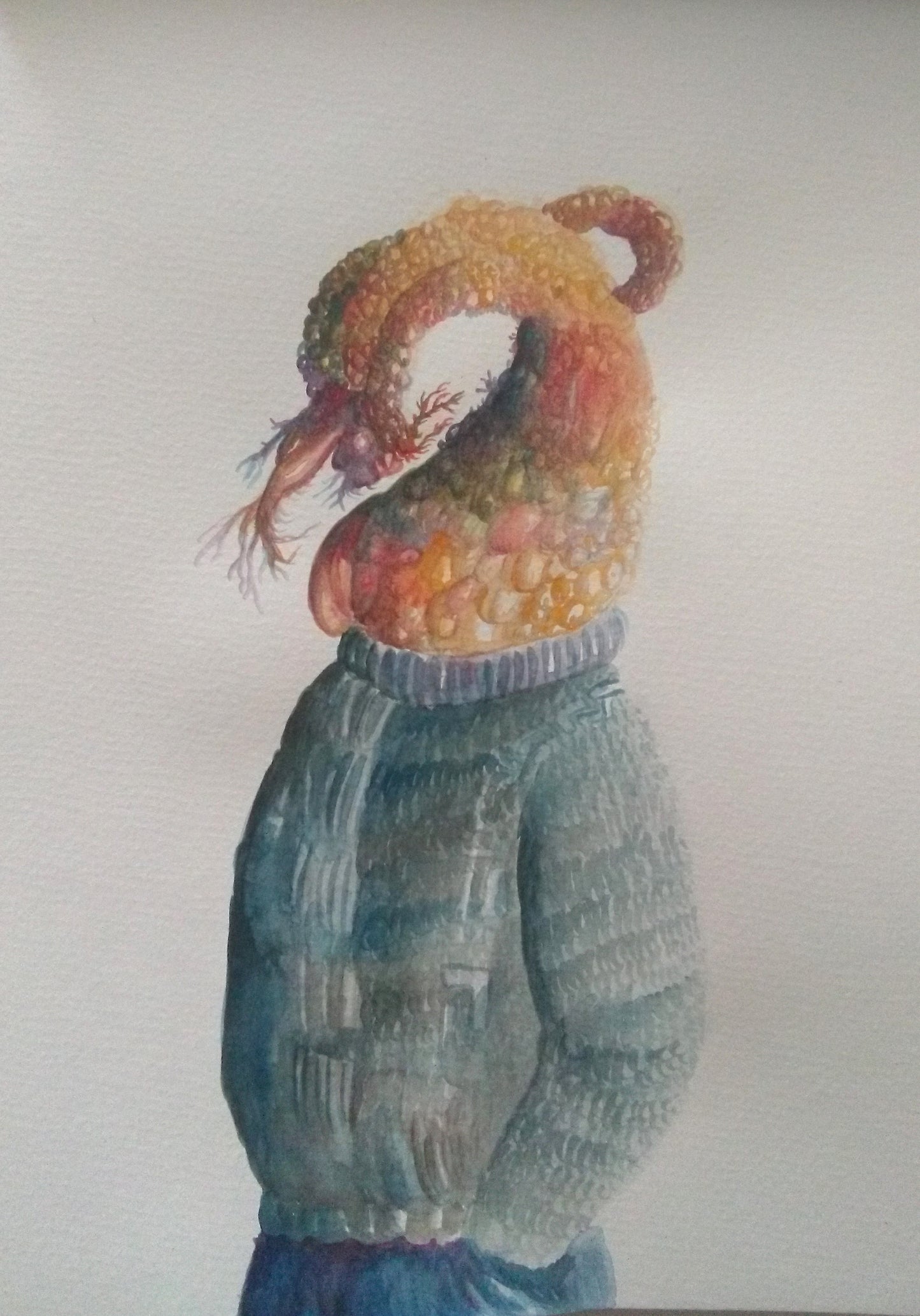 Obra de Arte Original - El Paseante