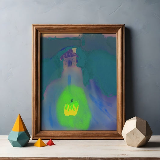 Arte digital - El nacimiento de un único ser