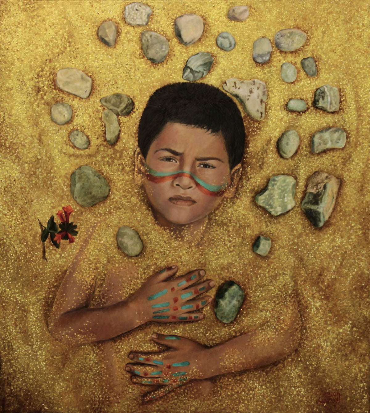 El tesoro de la tierra